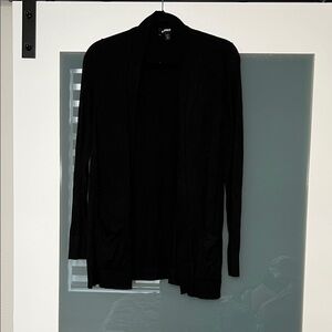 Women's Black Cardigan Sweater